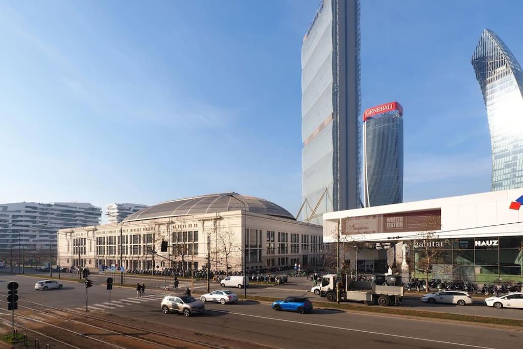 Ampio Bilocale City Life - Mirable Pm Milano Exterior foto